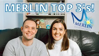 Our ULTIMATE Merlin UK Top 3's! | Rides, Shops, Restaurants, Theme Parks & More!!!