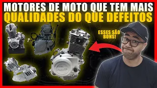 TOP MOTORES DE MOTO QUE TEM MAIS QUALIDADES DO QUE DEFEITOS!