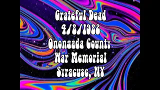 Grateful Dead 4/8/1982