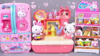 9 Minutes Satisfying with Unboxing Cute Rabbit & Bear Toys, Kitchen playset Collection ASMR