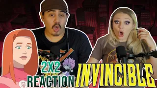 Invincible - 2x2 - Episode 2 Reaction - In About Six Hours I Lose My Virginity to a Fish