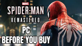 Marvel's Spider-Man Remastered PC - 15 Things You Need To Know Before You Buy