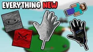 Everything NEW In The Sbeve Glove Update | Roblox Slap Battles