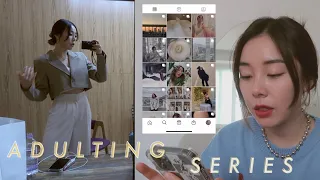 ADULTING SERIES || How I edit my IG photos, watching Minari, starting a new MC job