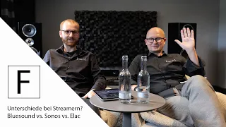 Klangunterschiede bei Streamern? - Sonos Port vs. Bluesound Node vs Elac Discovery!