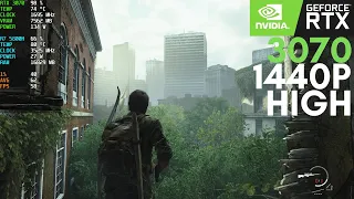 The Last of Us - Legion 5 (3070 Laptop/5800h) - 1440p, High Settings