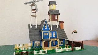 lego hello neighbor search and rescue neighbor's house