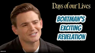 Days of Our Lives Interview: Boatman revealed: When will JoDevil be defeated. - DOOL spoilers