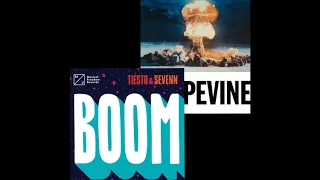 Tiësto & Sevenn - BOOM vs Tiësto - GRAPEVINE (Nikos Budi Mashup)