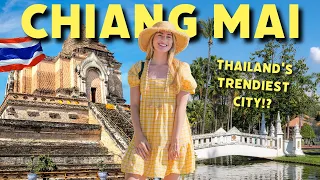 CHIANG MAI FIRST IMPRESSIONS - Thailand's 'Coolest' City!