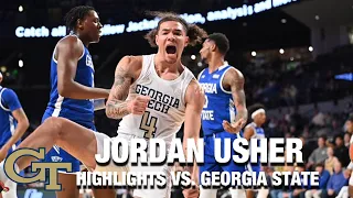 Georgia Tech's Jordan Usher Goes For Career-High 30 In OT Win