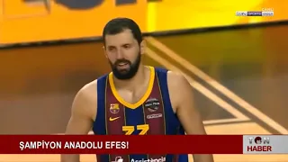 ŞAMPİYON ANADOLU EFES!