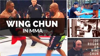 Wing Chun in MMA / UFC - (Tony Ferguson, Anderson Silva, Jon Jones)