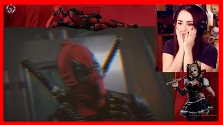 JOKER & HARLEY QUINN vs DEADPOOL & DOMINO REACTION !!!