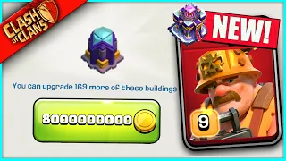 THE FINAL, MOST OVERPRICED 169 WALLS IN CLASH OF CLANS HISTORY ARE BACK......