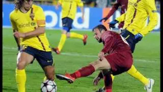 FC BARCELONA VS RUBIN KAZAN 0 0 CHAMPIONS LEAGUE