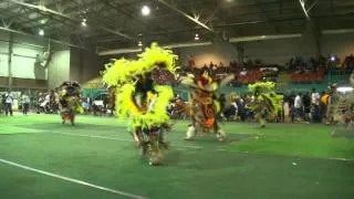 Loon Lake Powwow 2011, Mens Fancy Dance, 1st song