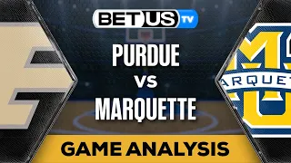 Purdue vs Marquette (11-22-23) Game Preview | College Basketball Expert Predictions