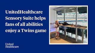 UnitedHealthcare Sensory Suite at Target Field