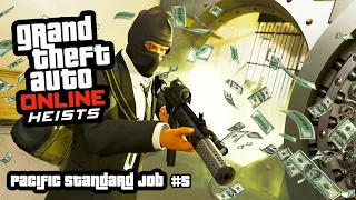 #5 Grand Theft Auto V Online Heist - Der Pacific-Standard-Raub | Vorbereitung: Motorräder