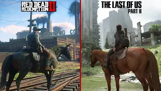 Red Dead Redemption 2 VS The Last of Us 2: Duelo de Titanes