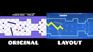 "Game Time" Original vs Layout | Geometry Dash Comparison