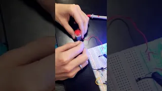 ECEn 240 Lab 5 Flashing LEDs and Working Motor on Breadboard