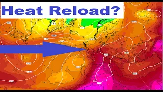 Ten Day Forecast: Cooler Next Week - Heat Reload End Of June?