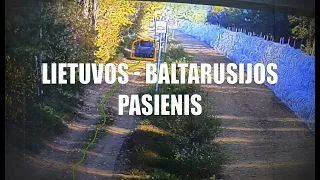 Praeities Žvalgas - Lietuvos ir Baltarusijos Pasienis