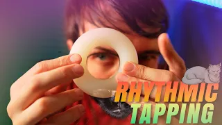 1 HOUR of Rhythmic Tapping ASMR