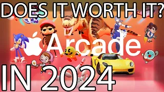 Apple Arcade Doesn't worth it:  Apple Arcade Review in 2024