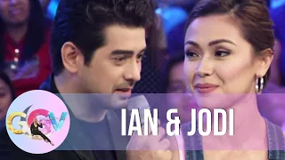 Ian describes Jodi as the "ideal woman" | GGV