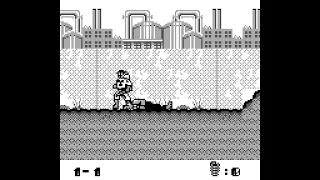 Game Over: Toxic Crusaders (Game Boy)