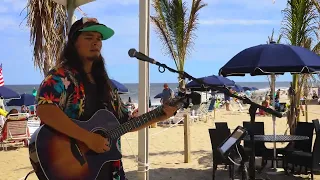 Acoustic Loop Covers Live- High And Dry