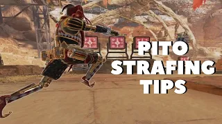 Pito strafing common questions, tips, and tricks