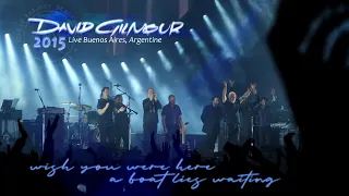 David Gilmour - Wish You Were Here🔸A Boat Lies Waiting | REMASTERED | Buenos Aires - Dec 18th, 2015