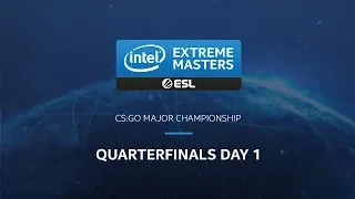 CS:GO - Na'Vi vs. FaZe | Team Liquid vs. ENCE - Quarterfinals - IEM Katowice 2019 Champions Stage