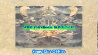 Line of fire Lyrics