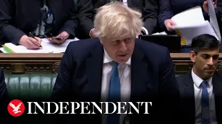 Boris Johnson announces extra military support to Ukraine