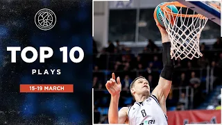 VTB United League Top 10 Plays of the Round | March 15-19, 2023