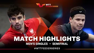 Jakub Dyjas vs Jonathan Groth | MS-SF | WTT Feeder Doha II 2023