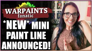 NEW Miniature Paints Announced from The Army Painter | Warhammer Day