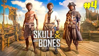 SKULL AND BONES Walkthrough Part4 [4K 60FPS-UHD] No Commentary