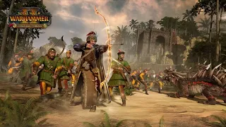 Прохождение: Total War: Warhammer II (Вульфхарт) (Ep 2) Победа во имя императора !