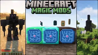 8 More Amazing & Fun Magic Mods, you should try out! [Forge/Fabric]