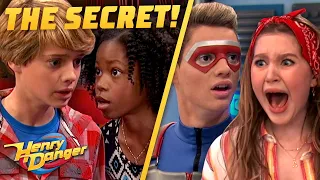 EVERY TIME Kid Danger's Secret Is Revealed! Henry Danger