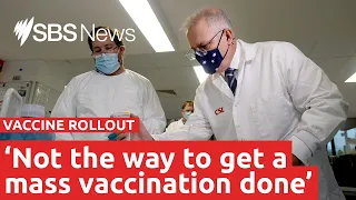 A promise to speed up Australia's sluggish vaccine rollout | SBS News