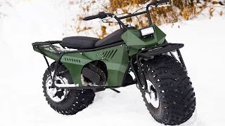 Epic russian Moto ATV Tarus 2x2