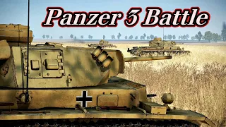 IL-2 Sturmovik: Tank Crew Panzer 3 Battle Cinematic