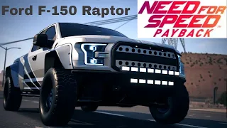 Need for Speed™ Payback -  Ford F-150 Raptor - Open World Offroad